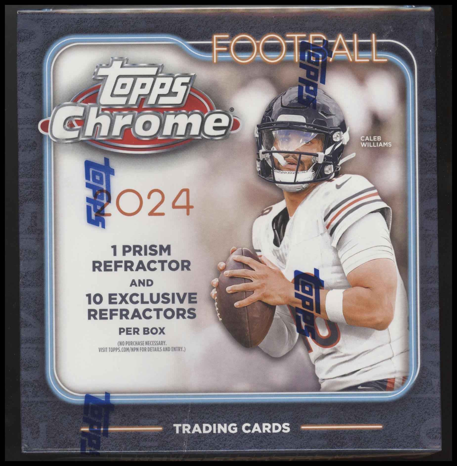 2024 Topps Chrome Football Mega Box
