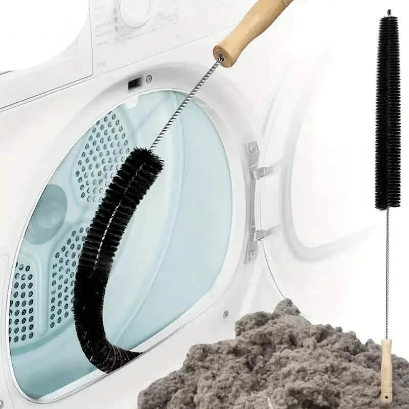 Dryer Vent Cleaning Made Easy with Lint-Cleaner Tool