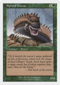 Spined Wurm (MEDIA-2001-1) - Media and Collaboration Promos