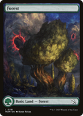 Forest (MOM-291) - March of the Machine: (Full Art) Foil