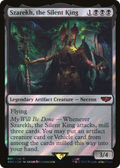 Szarekh, the Silent King (40K-001) - Warhammer 40,000 Commander Foil