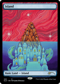Island (SLD-385) - Secret Lair Drop Foil