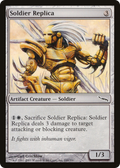 Soldier Replica (MRD-244) - Mirrodin