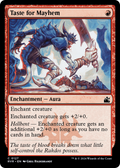 Taste for Mayhem (RVR-127) - Ravnica Remastered