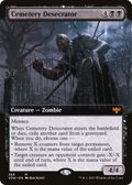 Cemetery Desecrator (VOW-366) - Innistrad: Crimson Vow: (Extended Art)