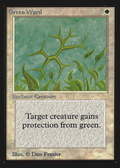 Green Ward (CED-) - Collectors' Edition
