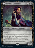 Henrika Domnathi // Henrika, Infernal Seer (VOW-293) - Innistrad: Crimson Vow: (Showcase, Double Faced Transform)