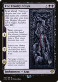 The Cruelty of Gix (PPDMU-87P) - Dominaria United Promos