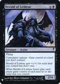Herald of Leshrac (LIST-CSP-62) - The List Foil