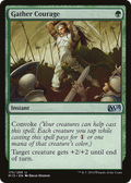 Gather Courage (M15-175) - Magic 2015