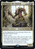 Sol'Kanar the Tainted (PRE-219S) - Dominaria United Promos Foil