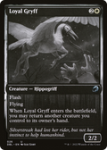Loyal Gryff (DBL-026) - Innistrad: Double Feature