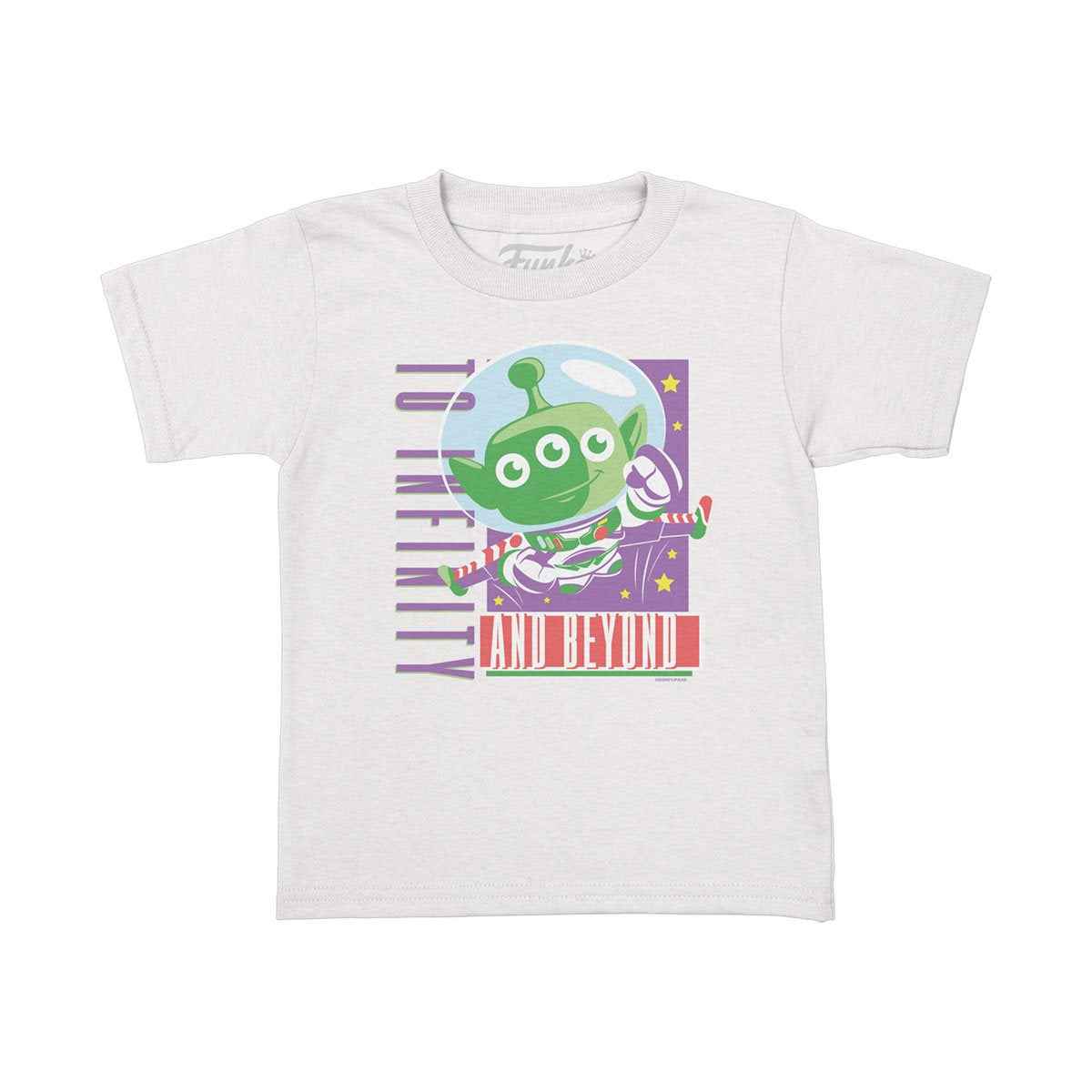 Pocket Pop! & Tee: Disney - Alien Buzz