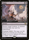 Damn (PPMKM-80P) - Modern Horizons 2 Promos Foil