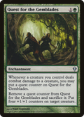 Quest for the Gemblades (ZEN-177) - Zendikar
