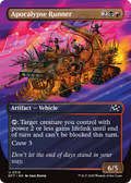Apocalypse Runner (DFT-319) - Aetherdrift (Borderless)
