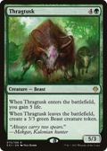 Thragtusk (AC2-075) - Archenemy: Nicol Bolas