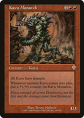 Kavu Monarch (INV-149) - Invasion Foil