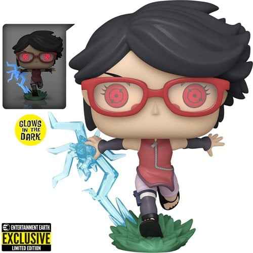 Funko POP! Animation: Boruto - Sarada GITD EE Exclusive