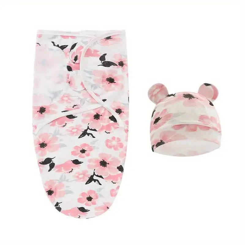 Easy-to-Wrap Swaddling Blankets For Newborns