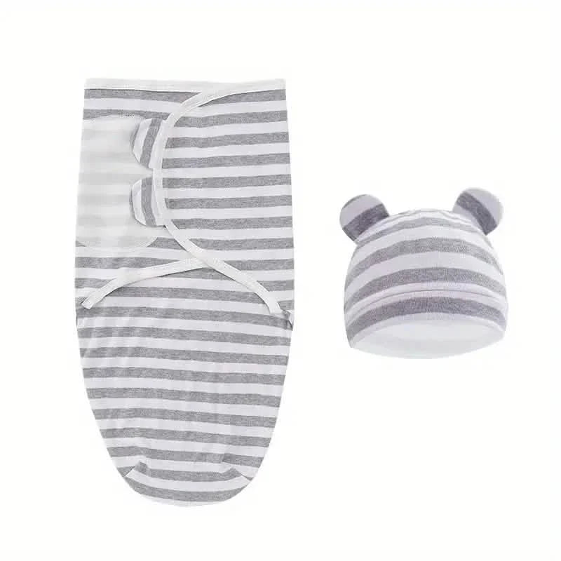 Easy-to-Wrap Swaddling Blankets For Newborns