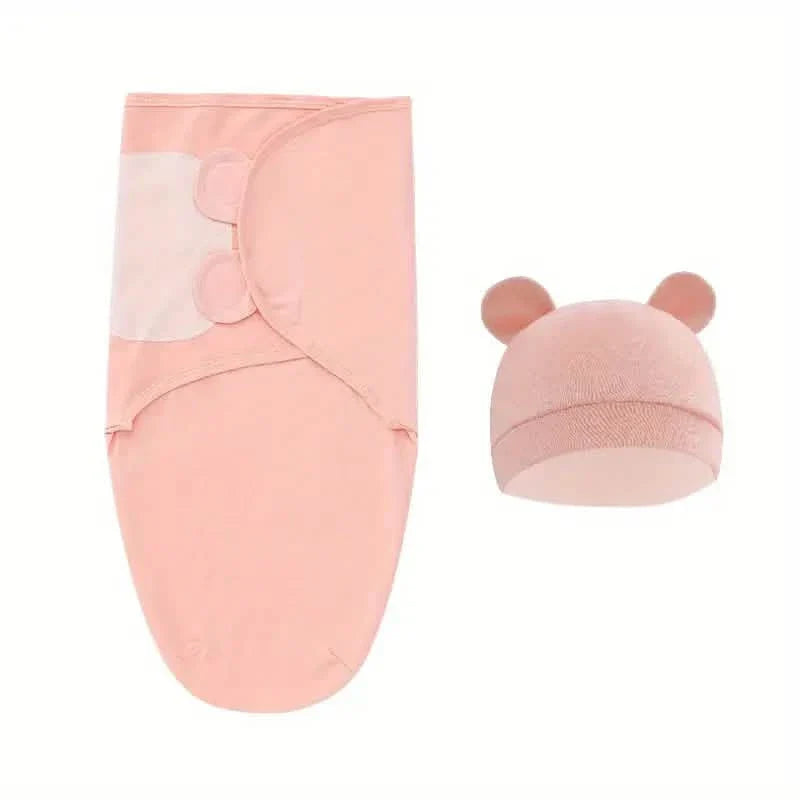 Easy-to-Wrap Swaddling Blankets For Newborns