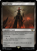 Barad-dûr (LTR-253) - The Lord of the Rings: Tales of Middle-earth Foil