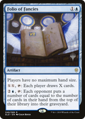 Folio of Fancies (PPELD-46P) - Throne of Eldraine Promos