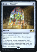 Icon of Ancestry (PRE-229S) - Core Set 2020 Promos Foil