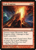 Peak Eruption (THS-132) - Theros