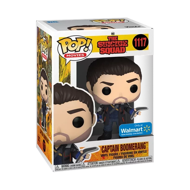 POP! Movies: #1117 The Suicide Squad - Captain Boomerang Vinyl Figure - Walmart Exclusive