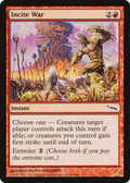 Incite War (MRD-096) - Mirrodin Foil