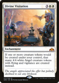 Divine Visitation (PPTHB-10P) - Guilds of Ravnica Promos