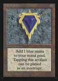 Mox Sapphire (IED-266) - Intl. Collectors' Edition