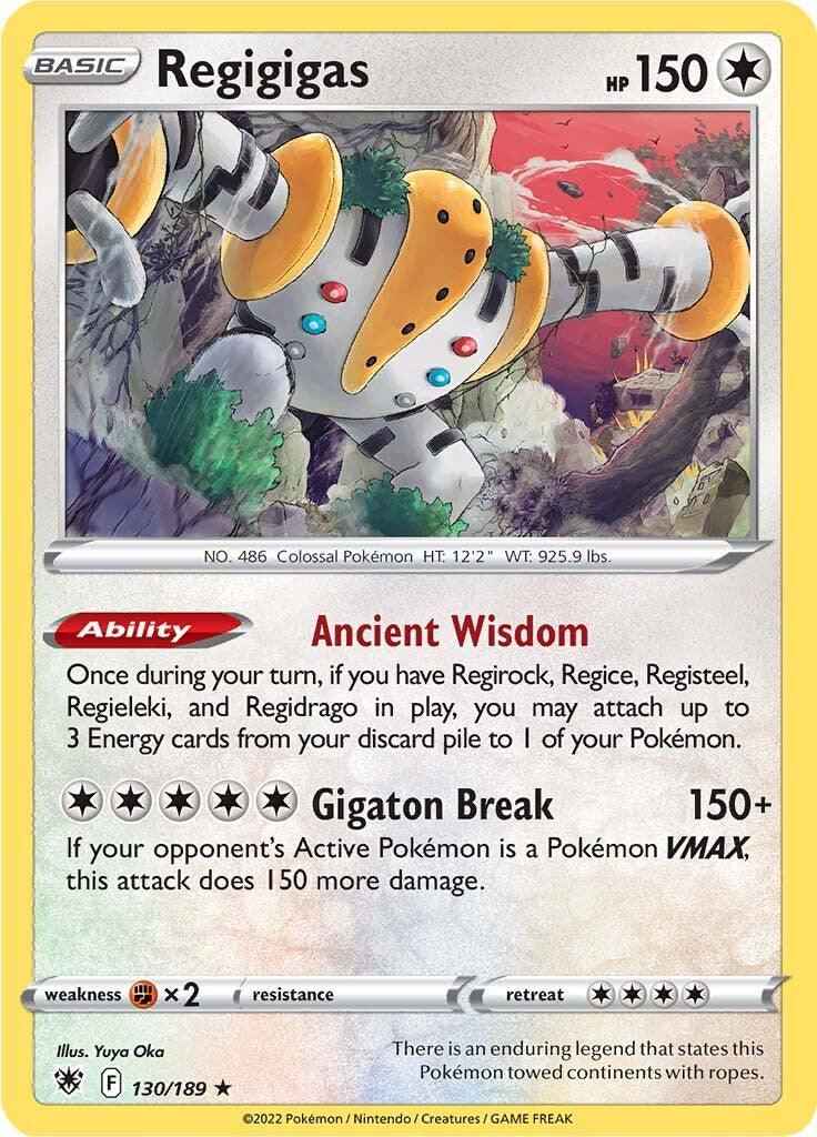 Regigigas (130/189) [Sword & Shield: Astral Radiance]