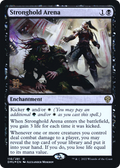 Stronghold Arena (PRE-110S) - Dominaria United Promos Foil