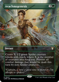 Arachnogenesis (CMM-647) - Commander Masters (Borderless) Foil