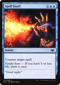 Spell Snuff (MH1-070) - Modern Horizons Foil