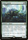 Scute Swarm (MEDIA-203★) - Zendikar Rising Promos Foil
