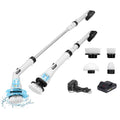 Electric Cordless Spin Scrubber Cleaning Brush with 4 Replaceable Heads