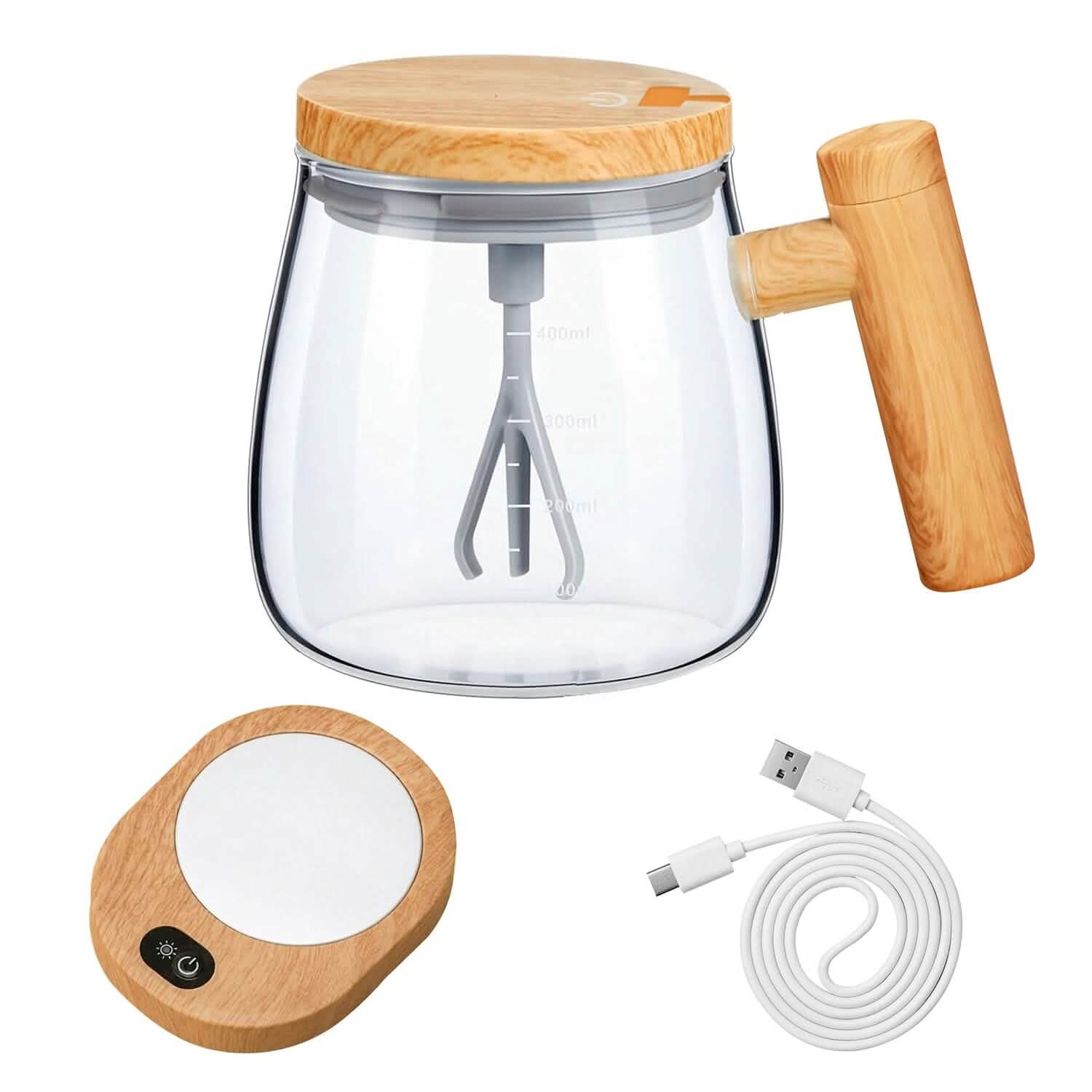 Electric Mixing Mug 400ML High Speed Mixing Cup