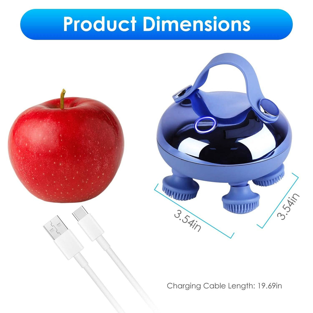 Electric Rechargeable Scalp Massager