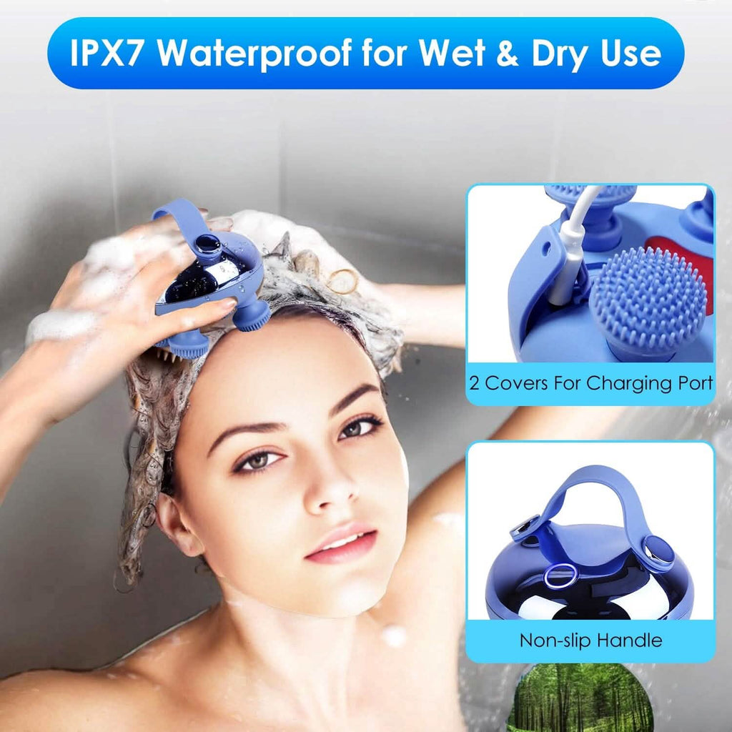 Electric Rechargeable Scalp Massager
