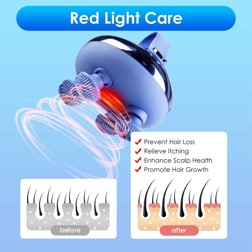 Electric Rechargeable Scalp Massager