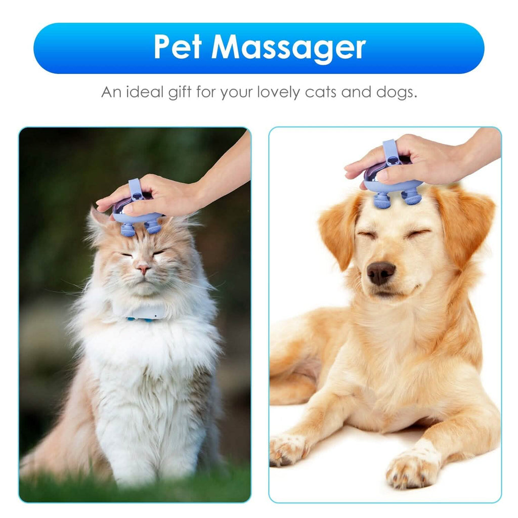 Electric Rechargeable Scalp Massager