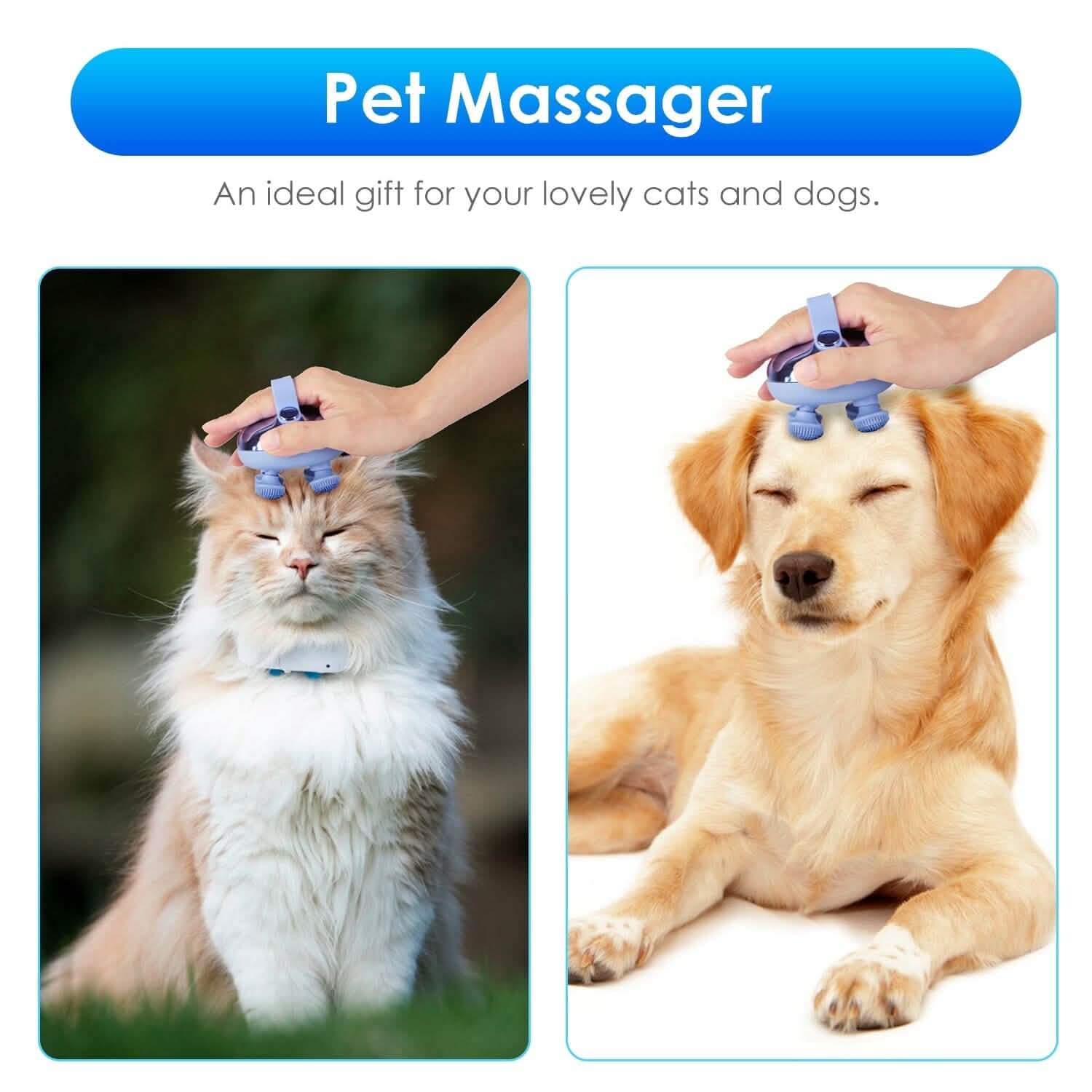Electric Rechargeable Scalp Massager