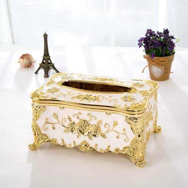 European Vintage Tissue Box