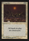 Armageddon (CED-) - Collectors' Edition