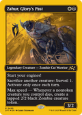 Zahur, Glory's Past (DFT-495) - Aetherdrift Foil