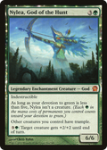 Nylea, God of the Hunt (THS-166) - Theros: (enchantment)
